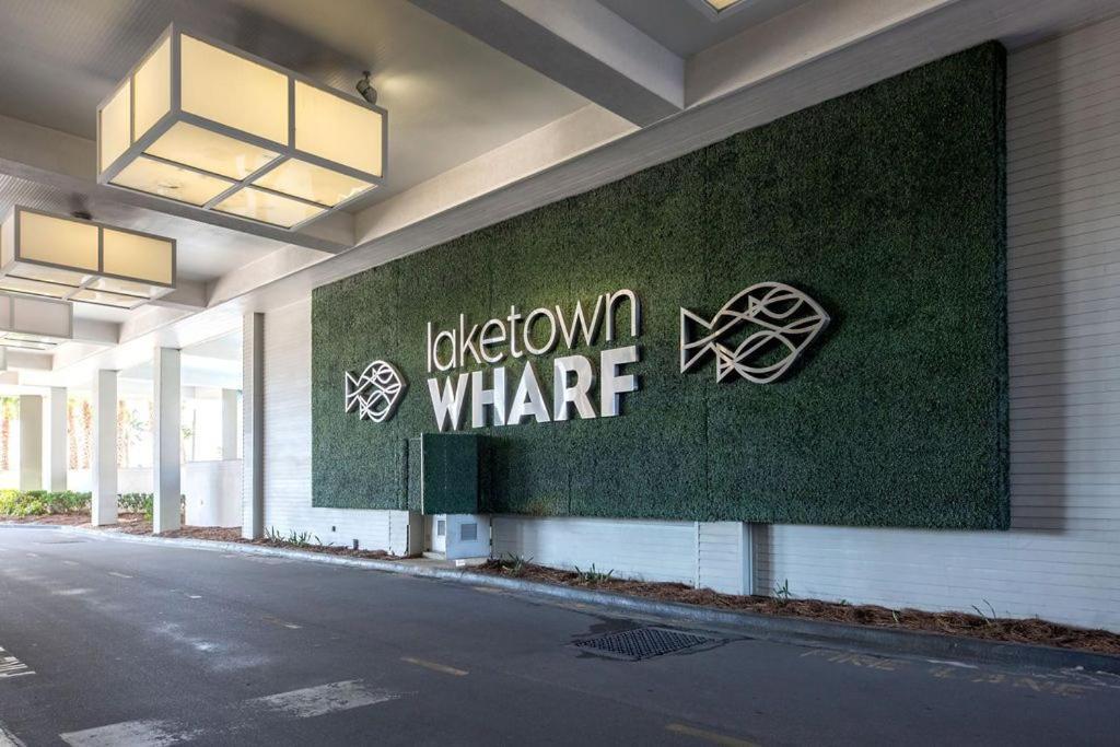 Living Right At Laketown Wharf #1016 By Nautical Properties Panama City Beach Exterior photo