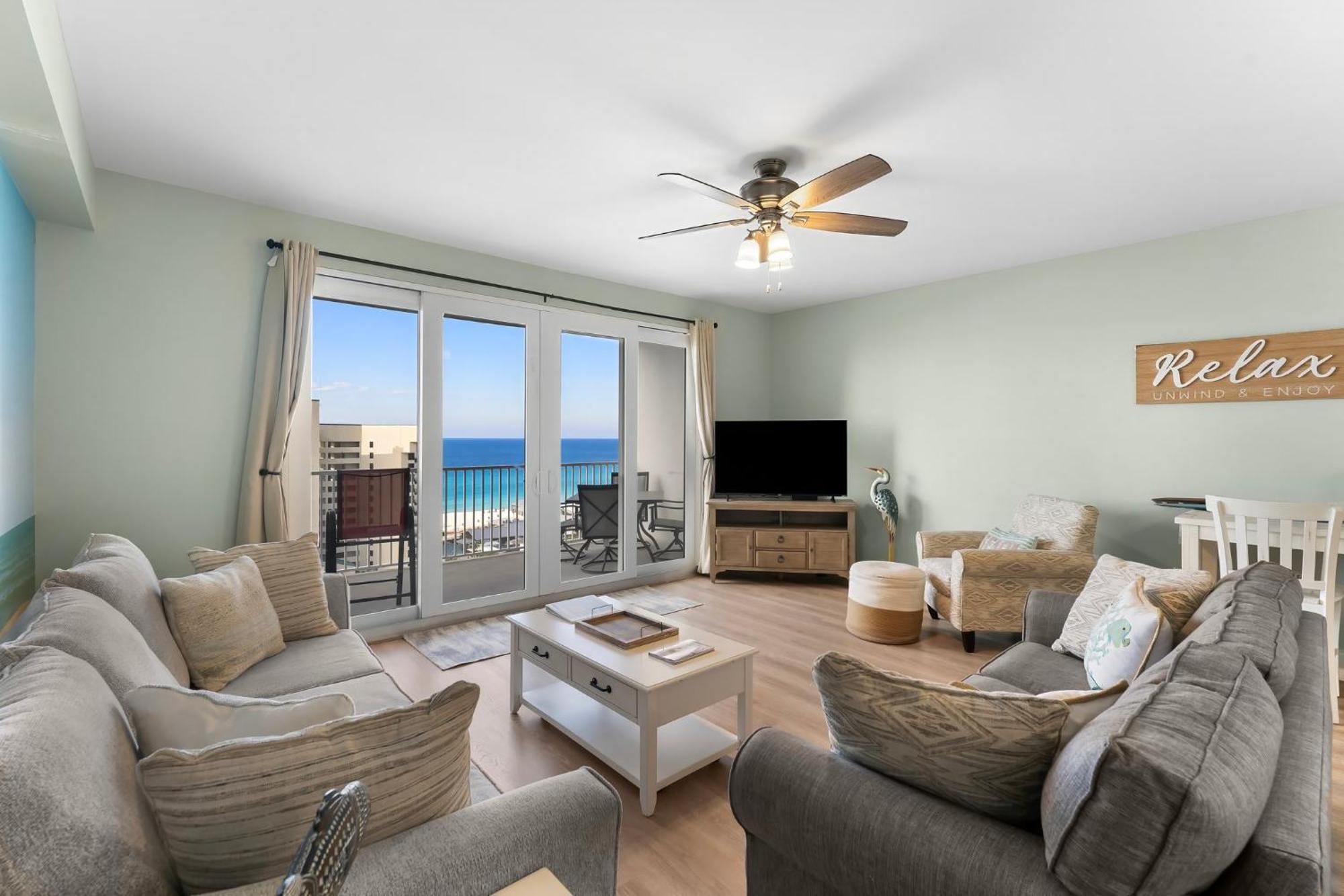 Living Right At Laketown Wharf #1016 By Nautical Properties Panama City Beach Exterior photo